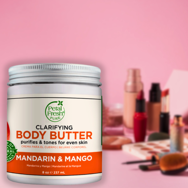 کره بدن آبرسان و تغذیه کننده پتال فرش Petal Fresh حاوی عصاره نارنگی و انبه حجم237 میل