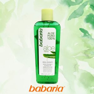 ژل ترمیم کننده بالزام باباریا حاوی آلوورا